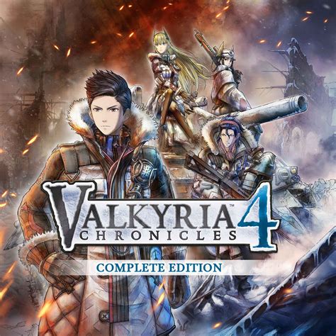 steel box valkyria chronicles|Valkyria Chronicles 4 Complete Edition (Switch/PS4/Xbox/PC.